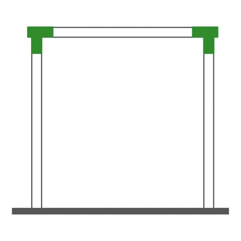 swing bracket swing corner bracket universal for wooden frame climbing frame_01